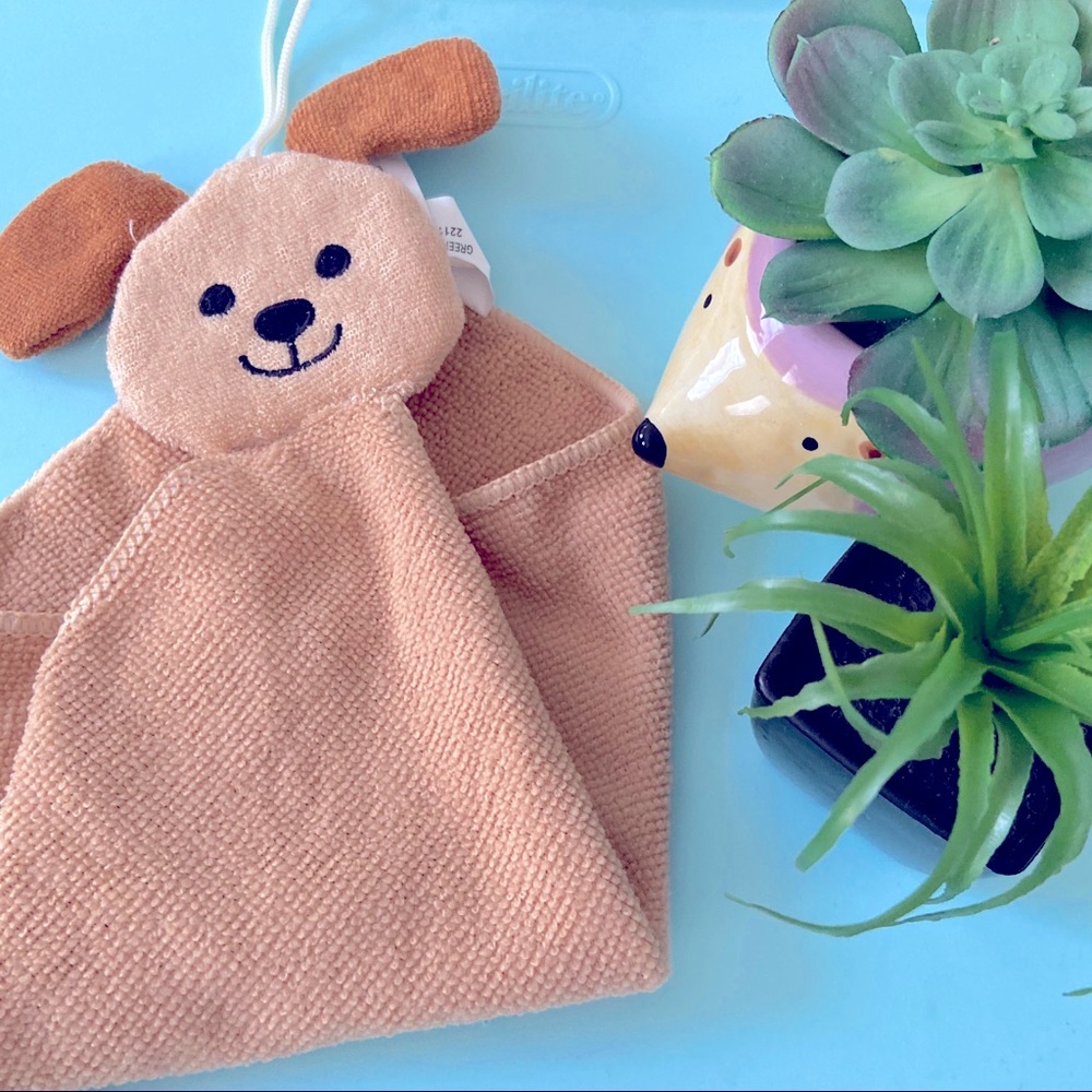 Puppy towel